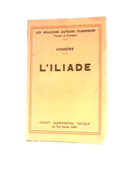 L'Iliade von Homere