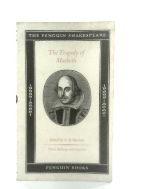 The Tragedy Of Macbeth von William Shakespeare