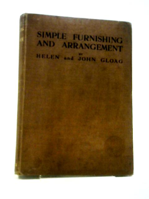 Simple Furnishing and Arrangement par Helen Gloag