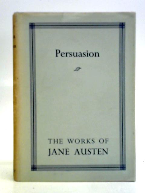 Persuasion By Jane Austen