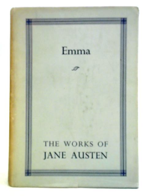 Emma By Jane Austen