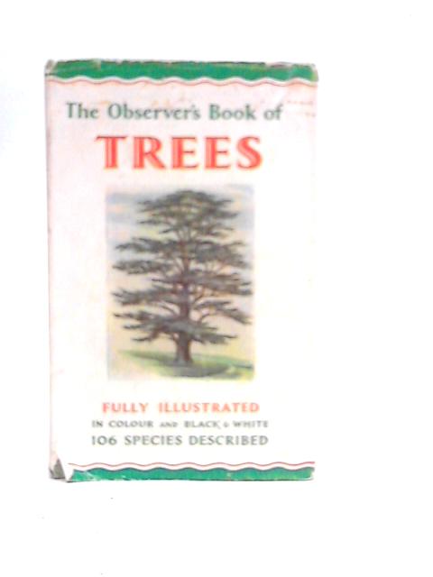 The Observer's Book of Trees par W.J.Stokoe