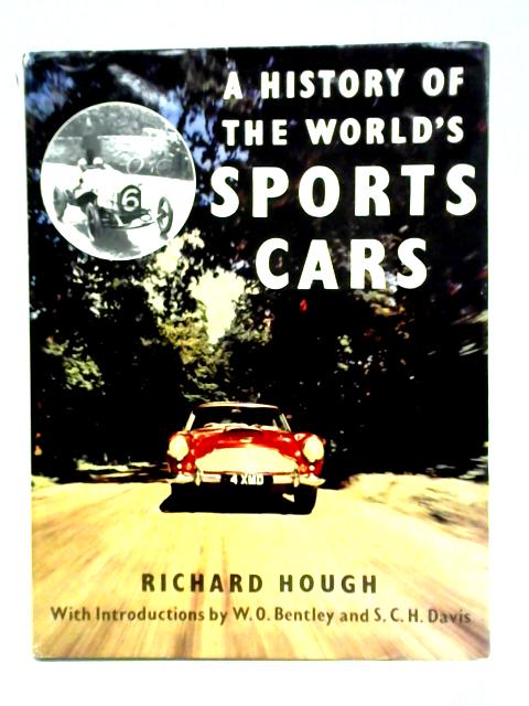 History of the Worlds Sports Cars par Richard Hough