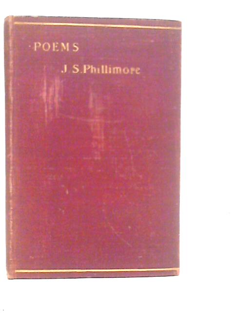 Poems von John Swinnerton Phillimore