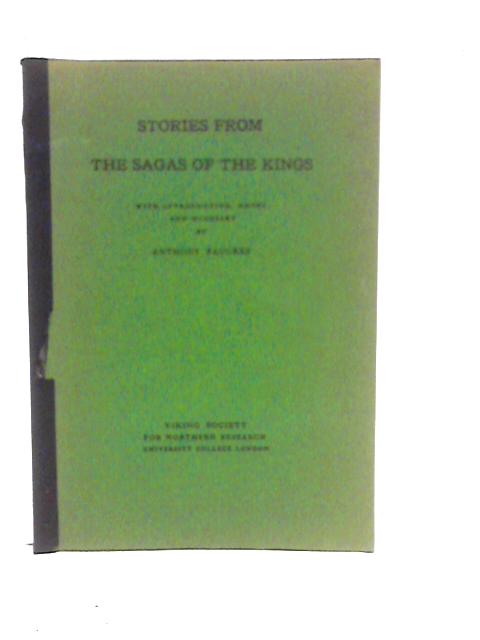 Stories from the Sagas of the Kings By Anthony Faulkes