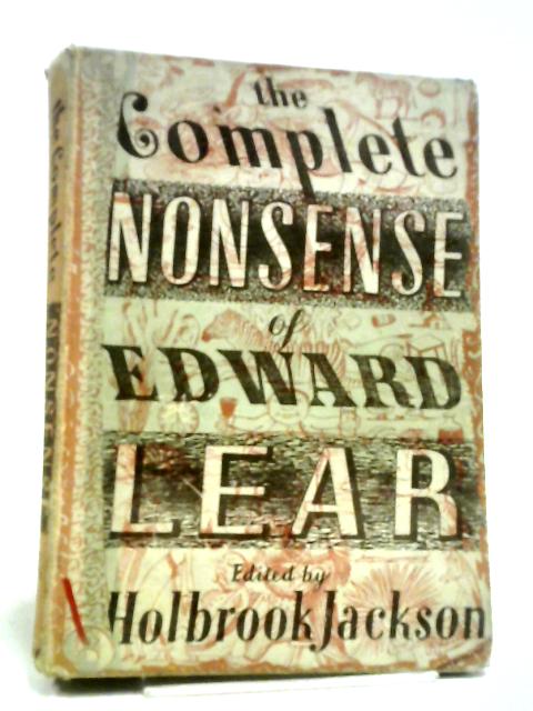 The Complete Nonsense of Edward Lear By Edward Lear