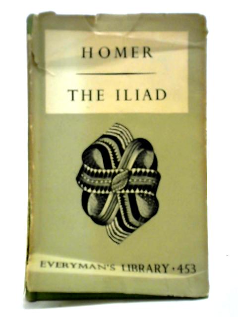 The Iliad of Homer By Lord Derby