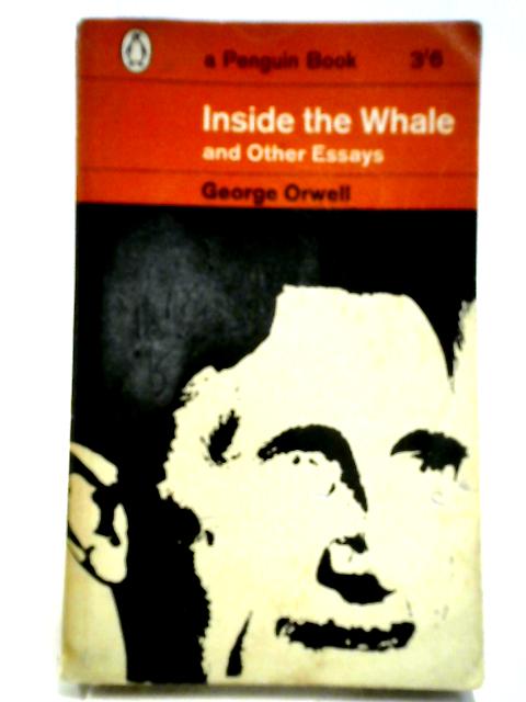 Inside The Whale An Other Essays By George Orwell