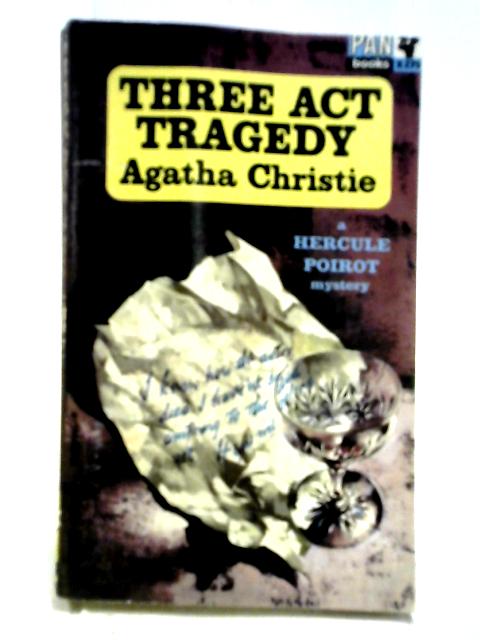 Three Act Tragedy By Agatha Christie