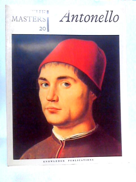 The Masters 20 - Antonello von John Rothenstein