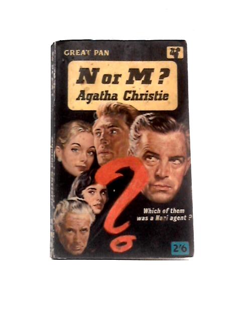 N or M? By Agatha Christie