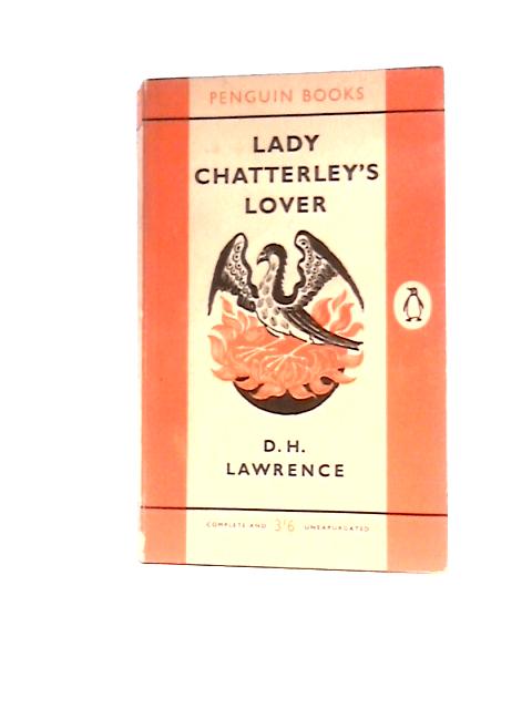 Lady Chatterley's Lover By D. H. Lawrence