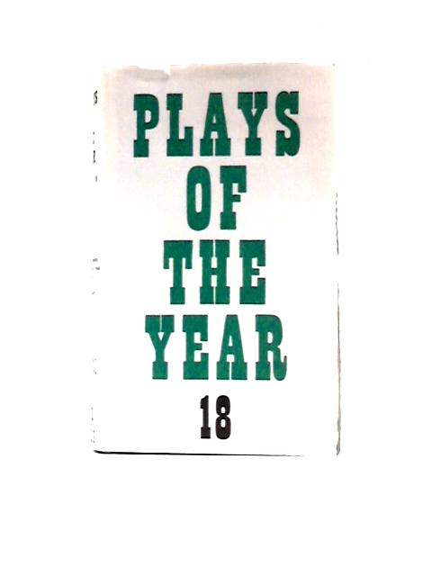 Plays of the Year 18 von J.C. Trewin