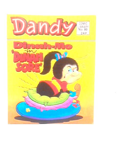 Dandy Comic Library Dinah Mo in Dinah Sore No.80