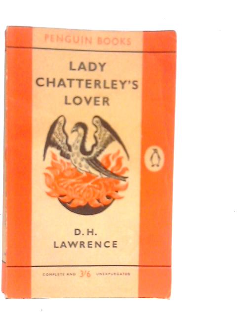 Lady Chatterley's Lover By D.H.Lawrence