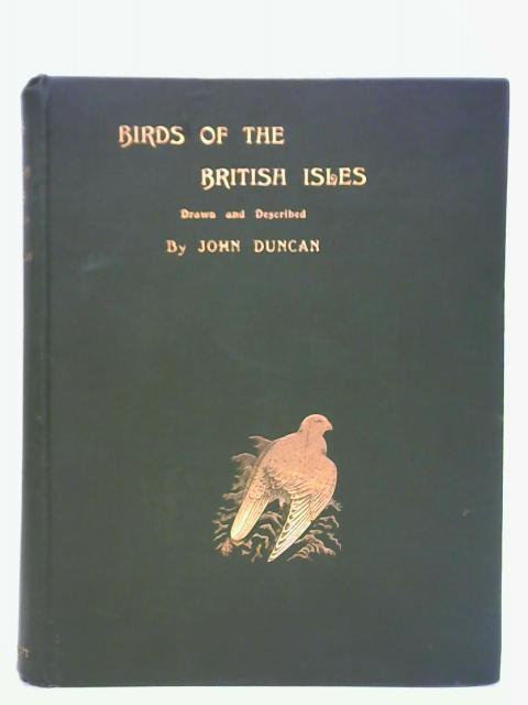 Birds of the British Isles par John Duncan