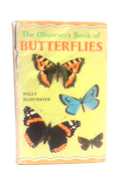 The Observer's Book Of Butterflies By W.J.Stokoe