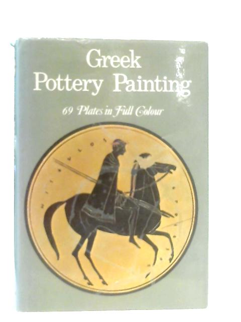 Greek Pottery Painting By Paolino Mingazzini