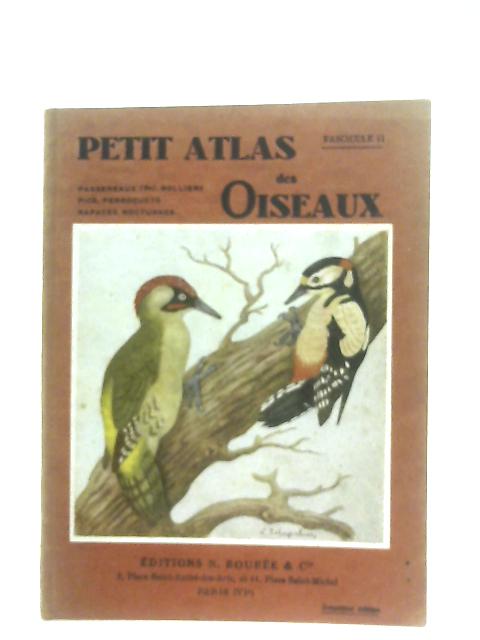 Petit Atlas Des Oiseaux. Fascicule II By L. Delapchier