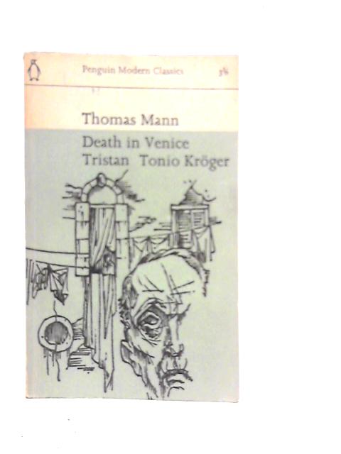 Death In Venice By Thomas Mann