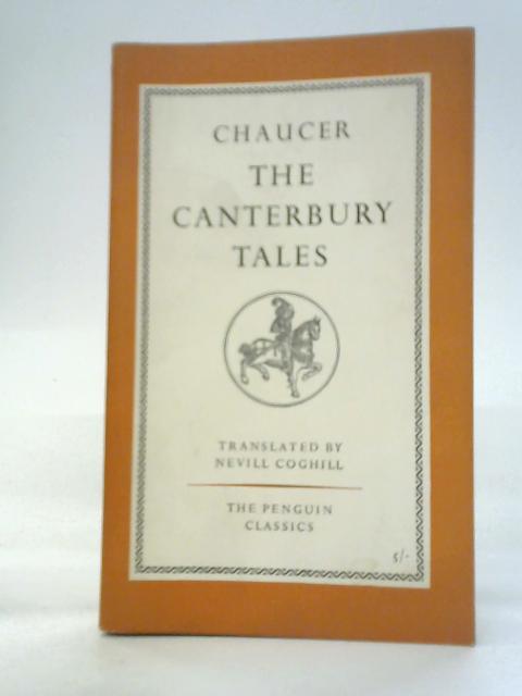 The Canterbury Tales von Geoffrey Chaucer