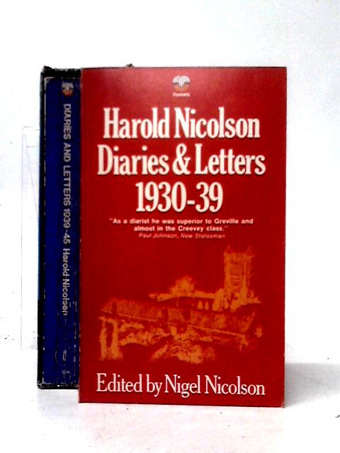 Diaries & Letters 1930-39 & 1939-45 Set von Harold Nicolson