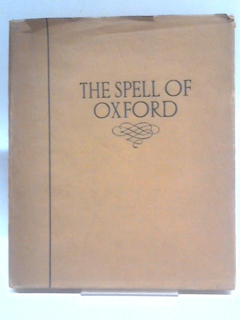 The Spell Of Oxford von S. W. Colyer