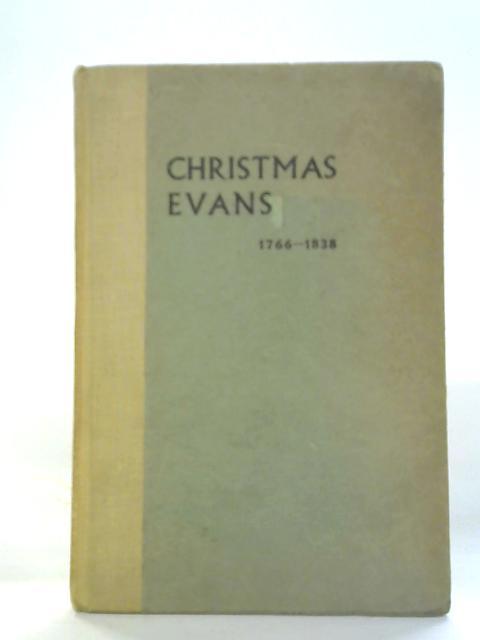 Christmas Evans. By J.T.Jones