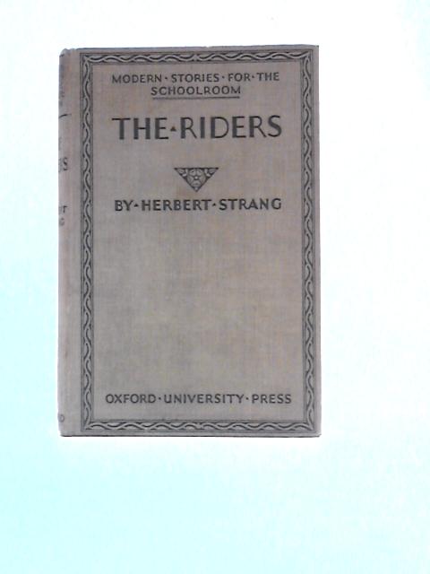 The Riders By Herbert Strang