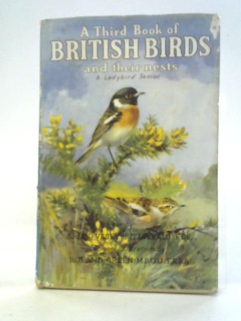 A Third Book of British Birds and Their Nests von Brian Vesey-Fitzgerald