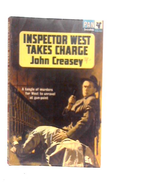 Inspector West Takes Charge By John Creasey