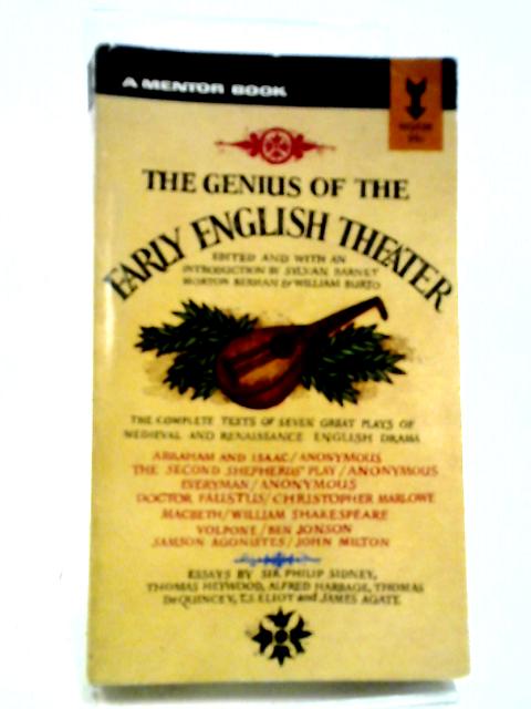 The Genius of the Early English Theater von Various