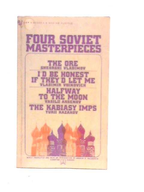 Four Soviet Masterpieces von Various