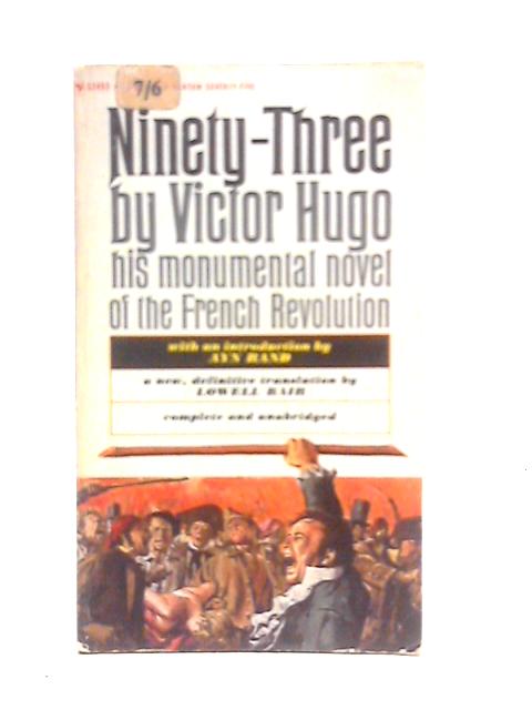 Ninety-Three By Victor Hugo