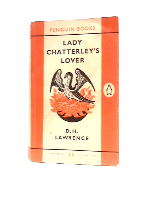 Lady Chatterley's Lover By D.H.Lawrence