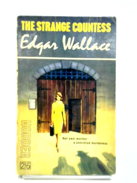 The Strange Countess By Edgar Wallace