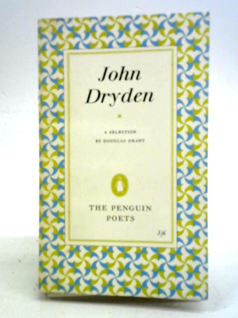 Poems and Prose of John Dryde von John Dryden