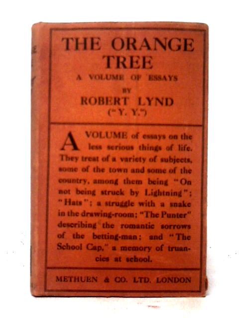 The Orange Tree par Robert Lynd