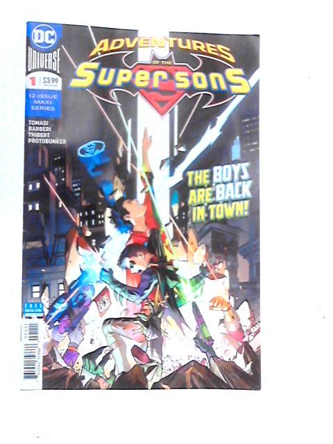 Adventures of the Super Sons Part One By Tomasi