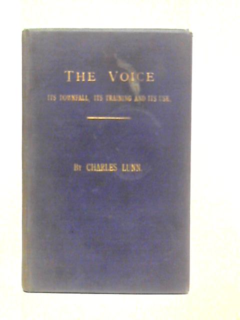 The Voice Part I The Structral Department: Sensations von Charles Lunn