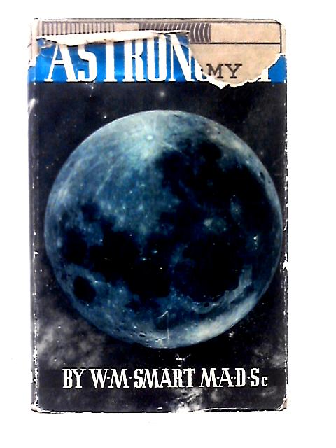 Astronomy By W. M. Smart