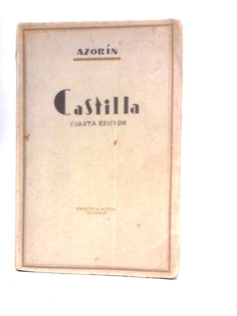 Castilla von Azorin