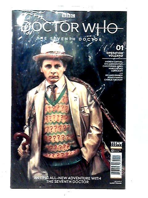 Doctor Who: The Seventh Doctor Volume 1 By Andrew Cartmel Ben Aaronovitch