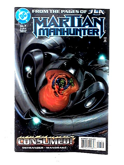 Martian Manhunter (Vol 1) # 7 (Ref-1713779672) By DC Comics
