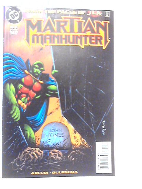 Martian Manhunter No.5 By John Arcudi