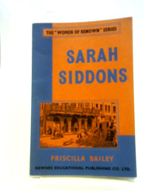 Women Of Renown Series: Sarah Siddons von Priscilla Bailey