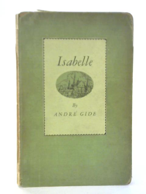 Isabelle By Andre Gide
