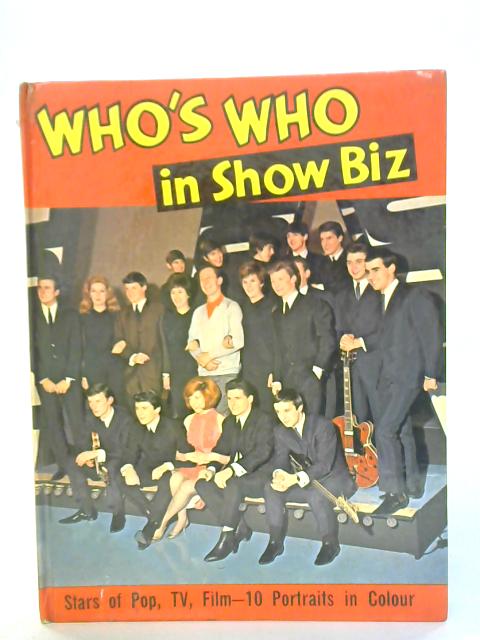 Who's Who In Show Biz von unstated