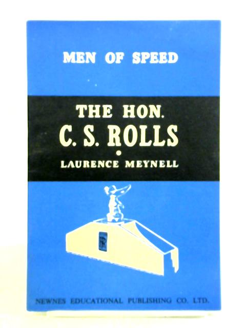 The Hon. C. S. Rolls par Laurence Meynell