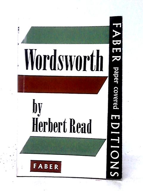 Wordsworth By Herbert Read